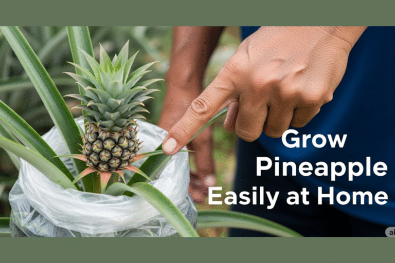 Step-by-Step Guide to Growing Pineapple in Pots or Fields